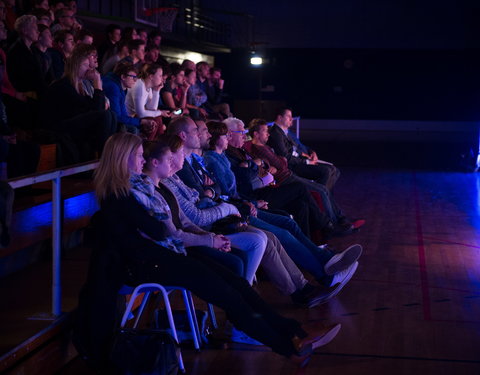 Infoavond Topsport en Studies met huldiging van UGent Olympiërs