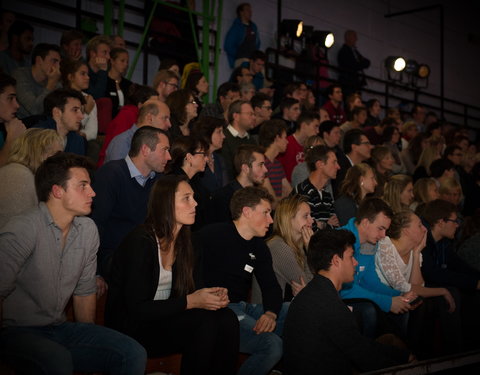 Infoavond Topsport en Studies met huldiging van UGent Olympiërs