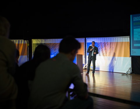 Infoavond Topsport en Studies met huldiging van UGent Olympiërs