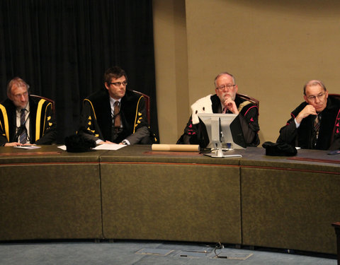 Inaugurale les van 2de Sarton Leerstoel 2010-2011 aan UGent (uitzonderlijk toegekend omwille van 25-jarig bestaan van de leersto