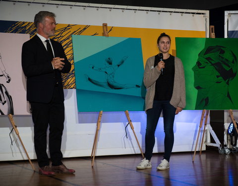 Infoavond Topsport en Studies met huldiging van UGent Olympiërs