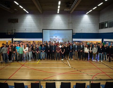 Infoavond Topsport en Studies met huldiging van UGent Olympiërs