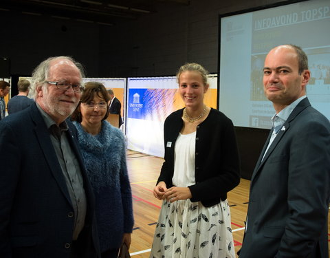 Infoavond Topsport en Studies met huldiging van UGent Olympiërs