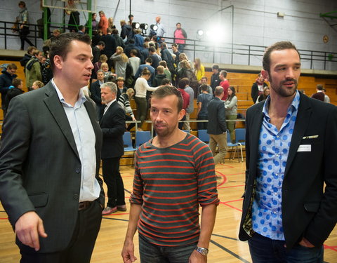 Infoavond Topsport en Studies met huldiging van UGent Olympiërs