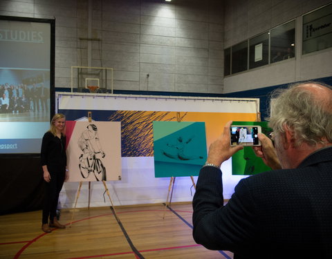 Infoavond Topsport en Studies met huldiging van UGent Olympiërs