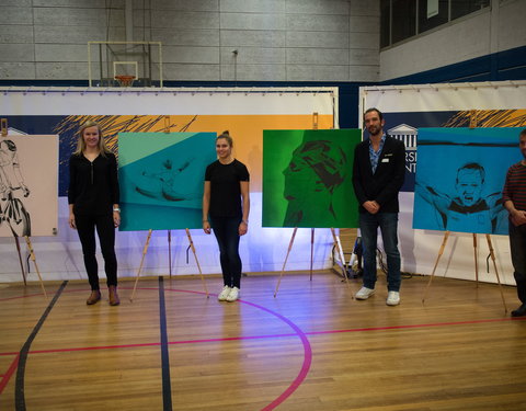 Infoavond Topsport en Studies met huldiging van UGent Olympiërs