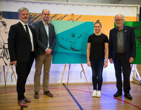 Infoavond Topsport en Studies met huldiging van UGent Olympiërs