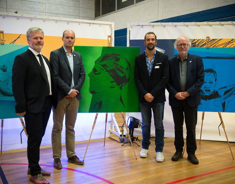 Infoavond Topsport en Studies met huldiging van UGent Olympiërs