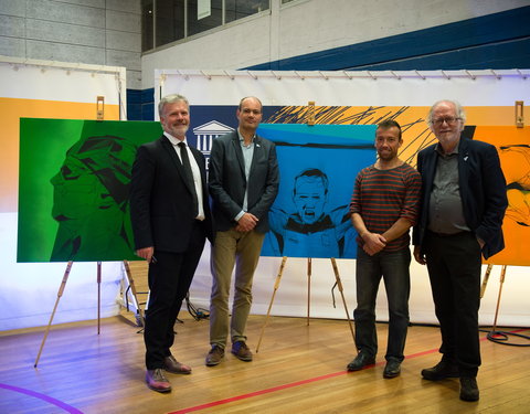 Infoavond Topsport en Studies met huldiging van UGent Olympiërs