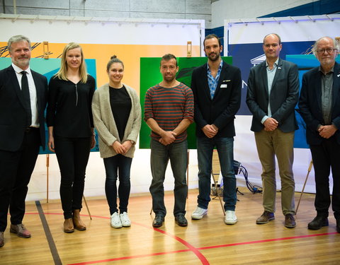 Infoavond Topsport en Studies met huldiging van UGent Olympiërs