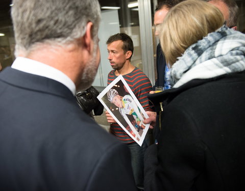 Infoavond Topsport en Studies met huldiging van UGent Olympiërs