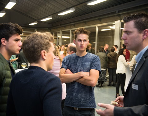 Infoavond Topsport en Studies met huldiging van UGent Olympiërs