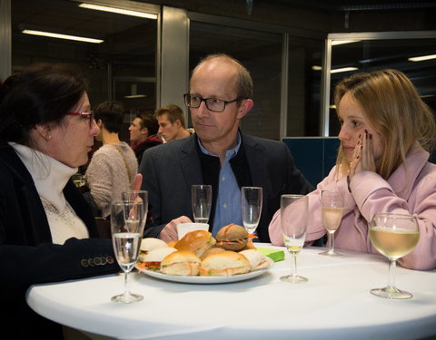 Infoavond Topsport en Studies met huldiging van UGent Olympiërs