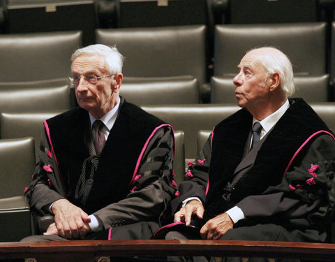 Inaugurale les van 2de Sarton Leerstoel 2010-2011 aan UGent (uitzonderlijk toegekend omwille van 25-jarig bestaan van de leersto