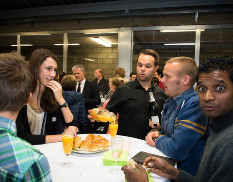 Infoavond Topsport en Studies met huldiging van UGent Olympiërs