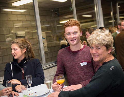 Infoavond Topsport en Studies met huldiging van UGent Olympiërs