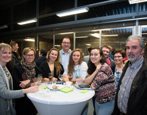 Infoavond Topsport en Studies met huldiging van UGent Olympiërs