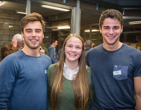 Infoavond Topsport en Studies met huldiging van UGent Olympiërs