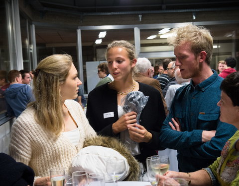 Infoavond Topsport en Studies met huldiging van UGent Olympiërs