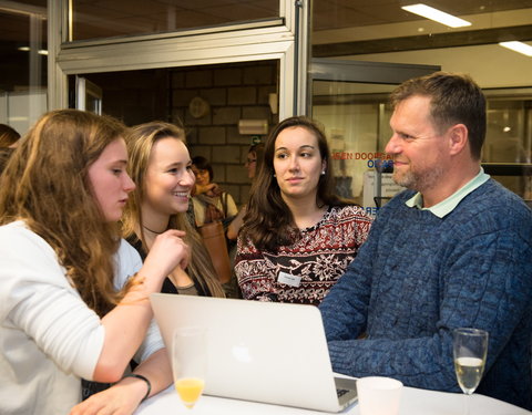 Infoavond Topsport en Studies met huldiging van UGent Olympiërs