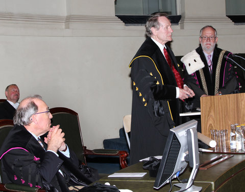 Inaugurale les van 2de Sarton Leerstoel 2010-2011 aan UGent (uitzonderlijk toegekend omwille van 25-jarig bestaan van de leersto