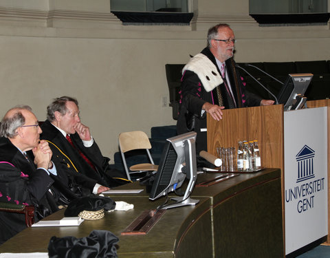 Inaugurale les van 2de Sarton Leerstoel 2010-2011 aan UGent (uitzonderlijk toegekend omwille van 25-jarig bestaan van de leersto