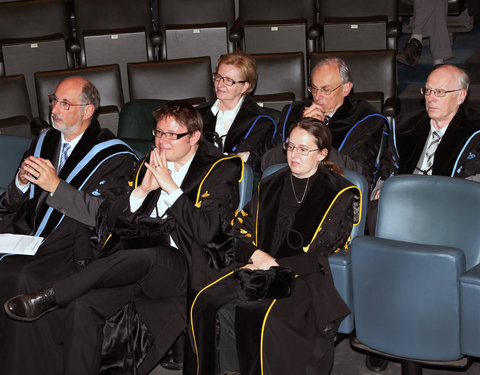 Inaugurale les van 2de Sarton Leerstoel 2010-2011 aan UGent (uitzonderlijk toegekend omwille van 25-jarig bestaan van de leersto