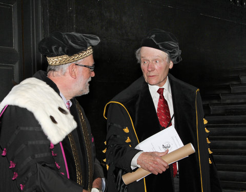 Inaugurale les van 2de Sarton Leerstoel 2010-2011 aan UGent (uitzonderlijk toegekend omwille van 25-jarig bestaan van de leersto