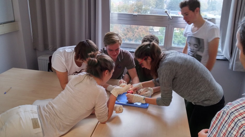 Transitie UGent