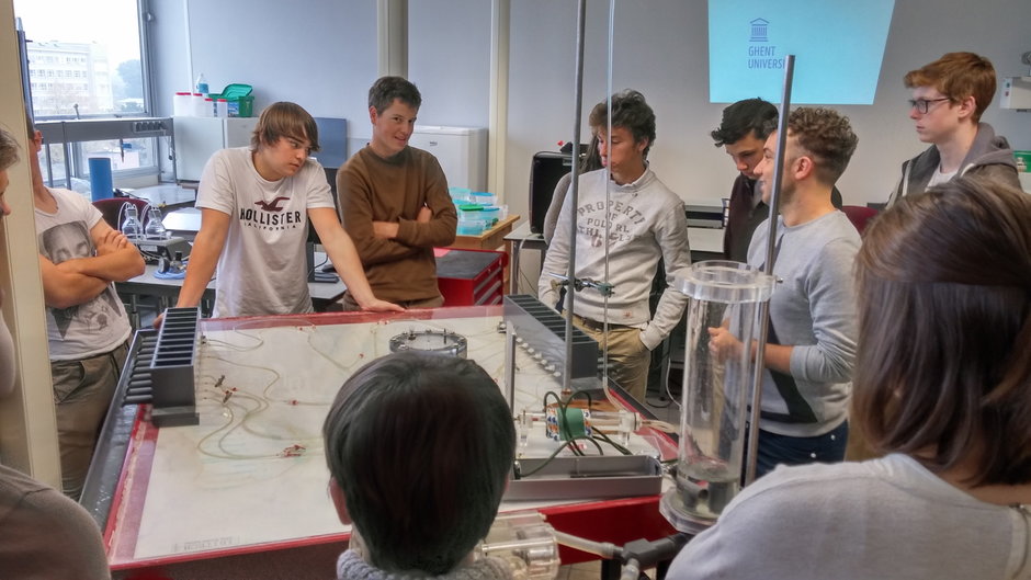 Transitie UGent