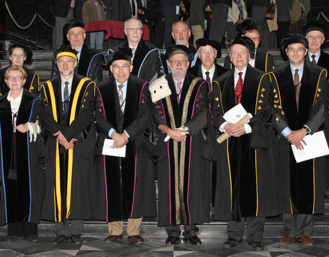 Inaugurale les van 2de Sarton Leerstoel 2010-2011 aan UGent (uitzonderlijk toegekend omwille van 25-jarig bestaan van de leersto