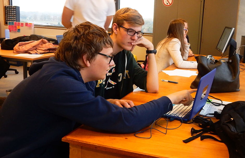Transitie UGent