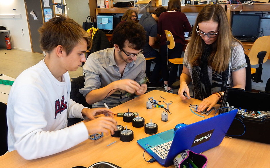 Transitie UGent