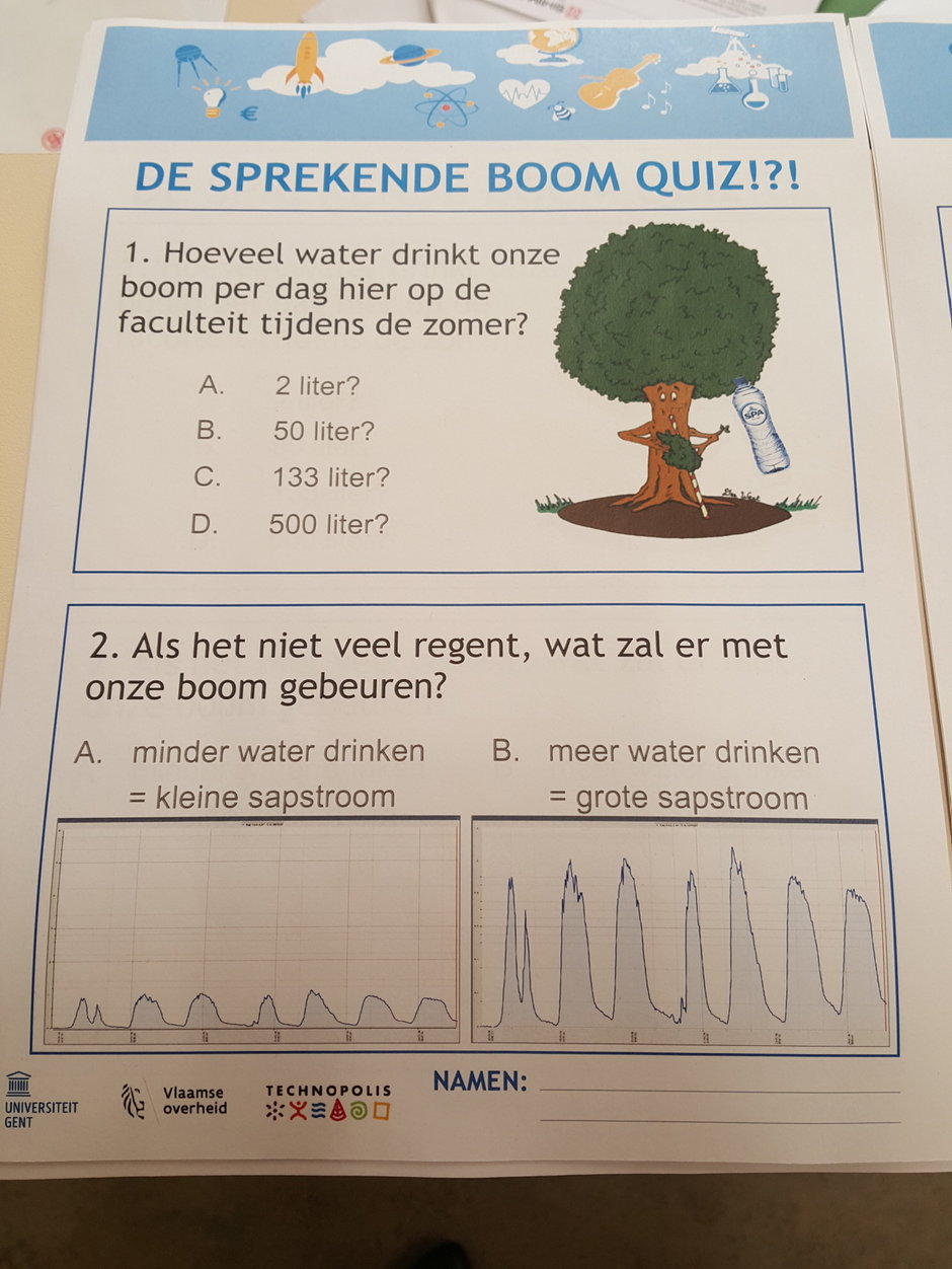 Transitie UGent