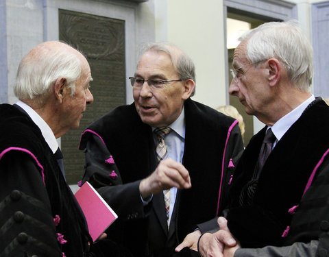 Inaugurale les van 2de Sarton Leerstoel 2010-2011 aan UGent (uitzonderlijk toegekend omwille van 25-jarig bestaan van de leersto