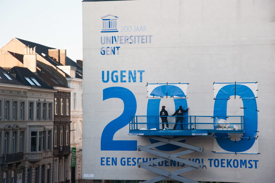 Transitie UGent