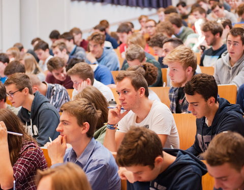 Open Lessen voor laatstejaarsscholieren