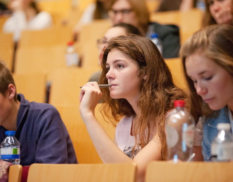 Open Lessen voor laatstejaarsscholieren