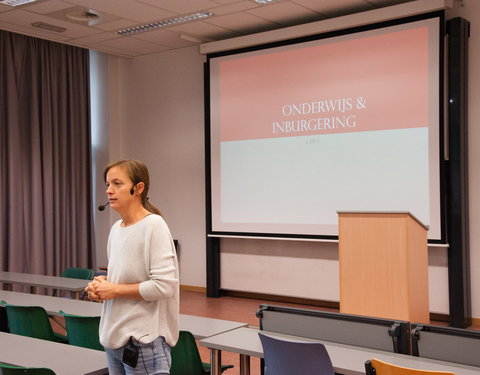 Open Lessen voor laatstejaarsscholieren