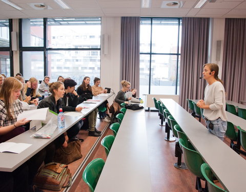 Open Lessen voor laatstejaarsscholieren