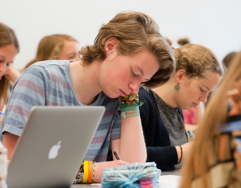 Open Lessen voor laatstejaarsscholieren