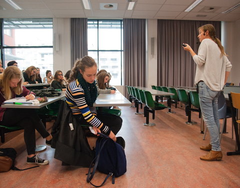 Open Lessen voor laatstejaarsscholieren