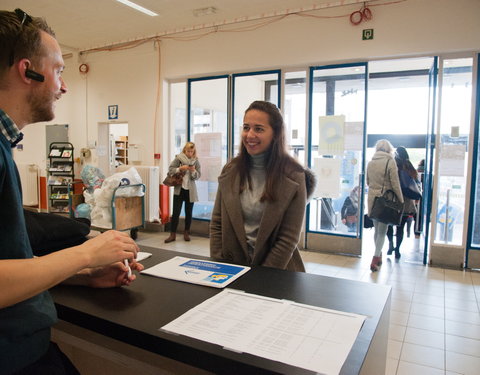 Open Lessen voor laatstejaarsscholieren