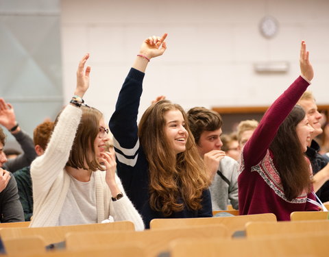 Open Lessen voor laatstejaarsscholieren