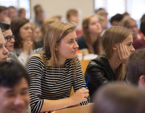 Open Lessen voor laatstejaarsscholieren