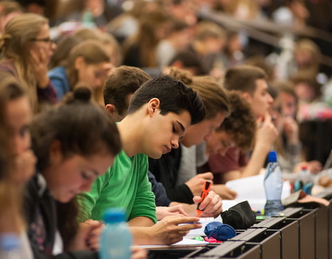 Open Lessen voor laatstejaarsscholieren