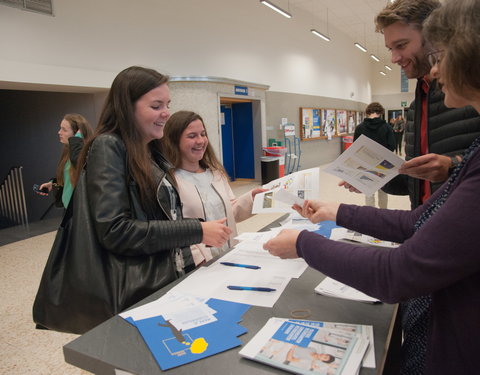 Open Lessen voor laatstejaarsscholieren