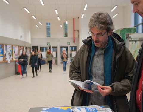 Open Lessen voor laatstejaarsscholieren