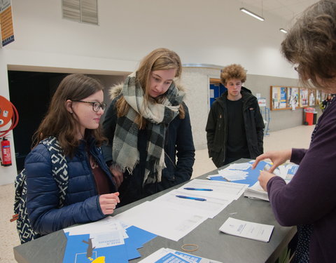 Open Lessen voor laatstejaarsscholieren