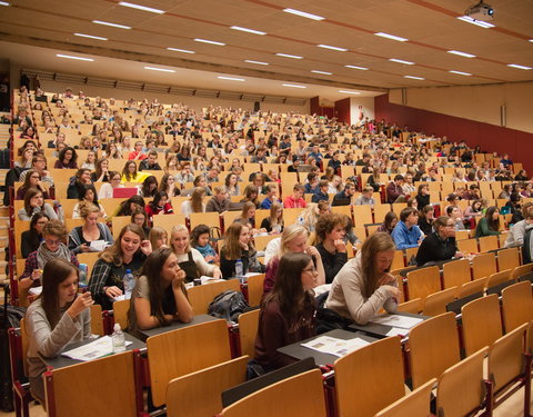 Open Lessen voor laatstejaarsscholieren